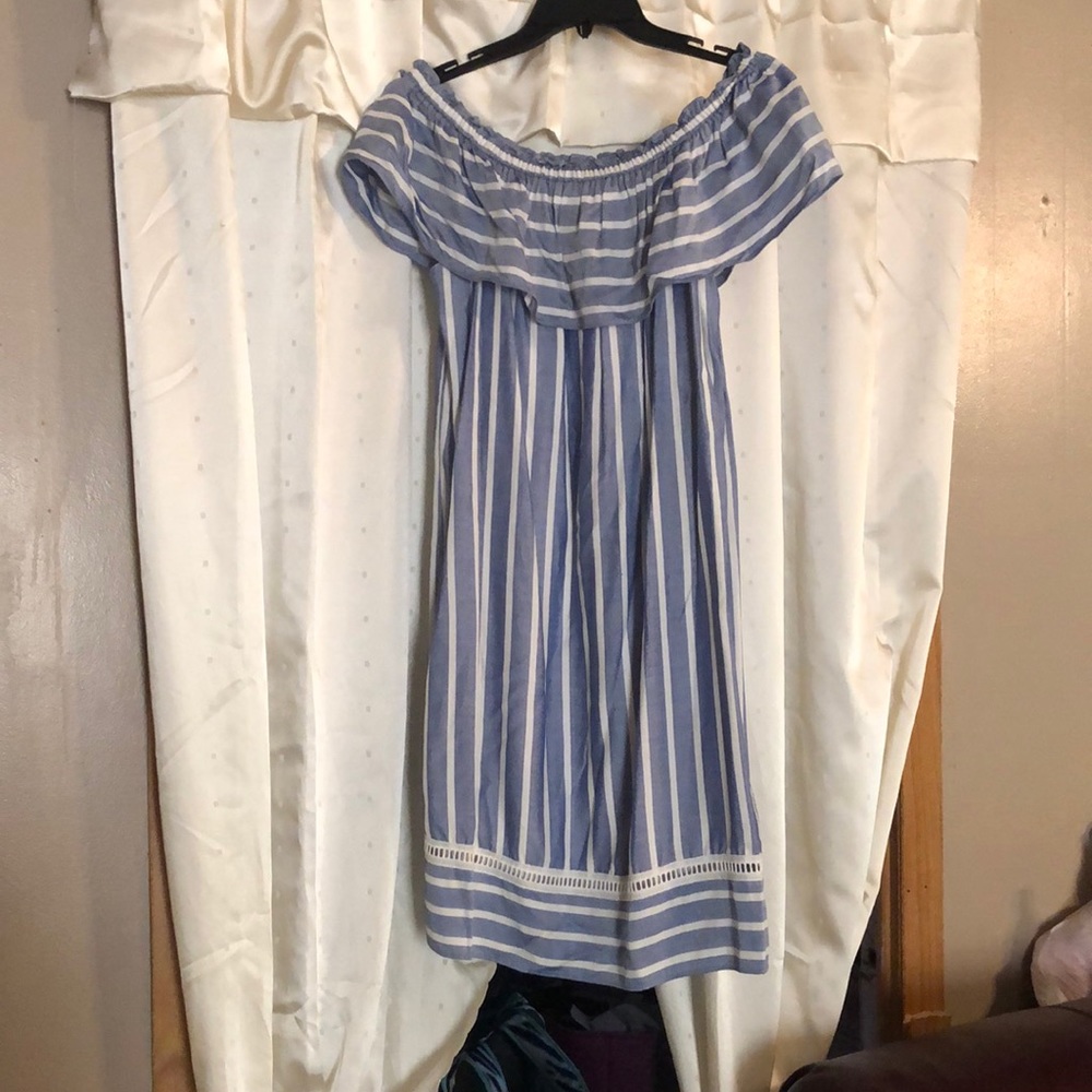 Small short striped dress